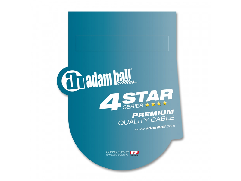 ADAM HALL 4 Star K4TPP0030 Kabel 2x duży Jack 6,3mm - 2x Jack 6,3mm